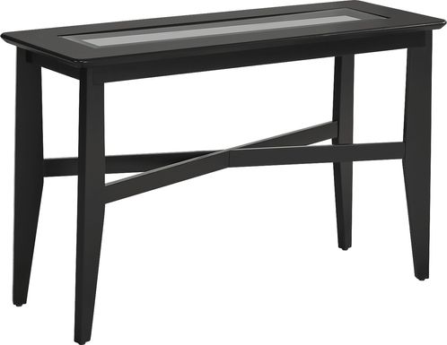 Westcreek Black Sofa Table