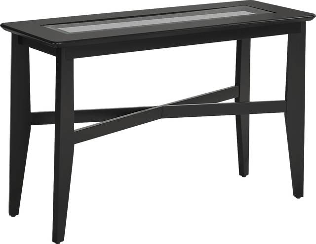 Westcreek Black Sofa Table - Thumbnail - Image 1