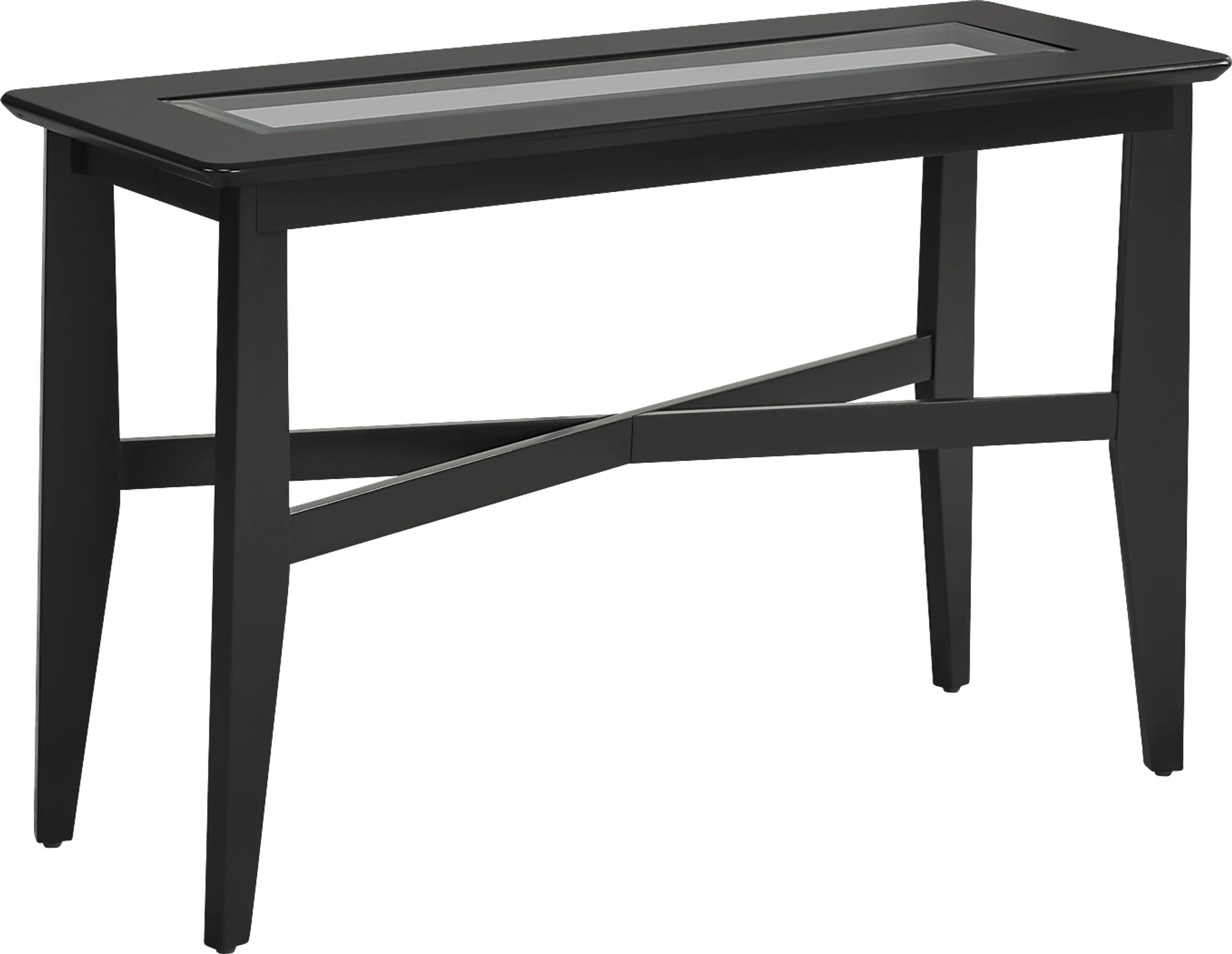 Westcreek Black Sofa Table - Image 1