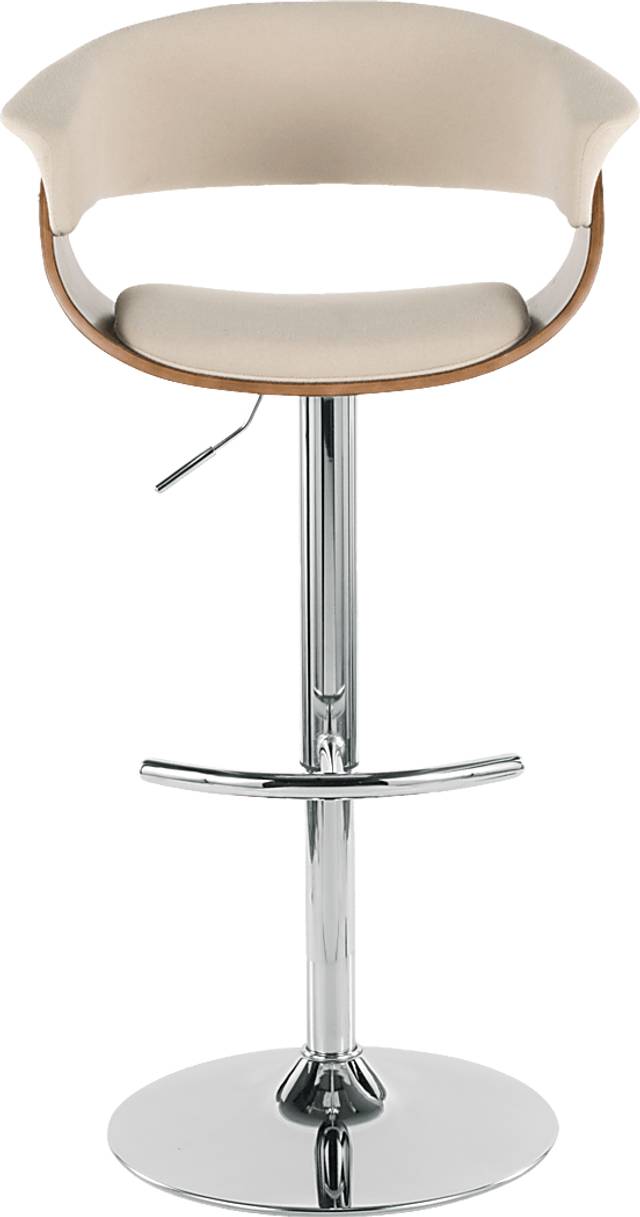 Westdell Cream Adjustable Barstool, Set of 2 - Thumbnail - Image 6