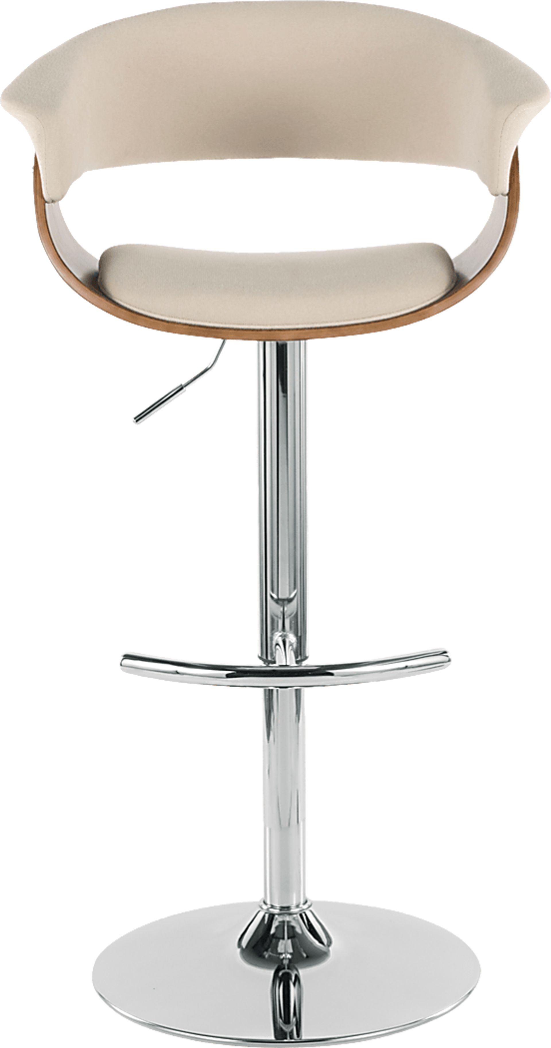 Westdell Cream Adjustable Barstool, Set of 2 - Image 6