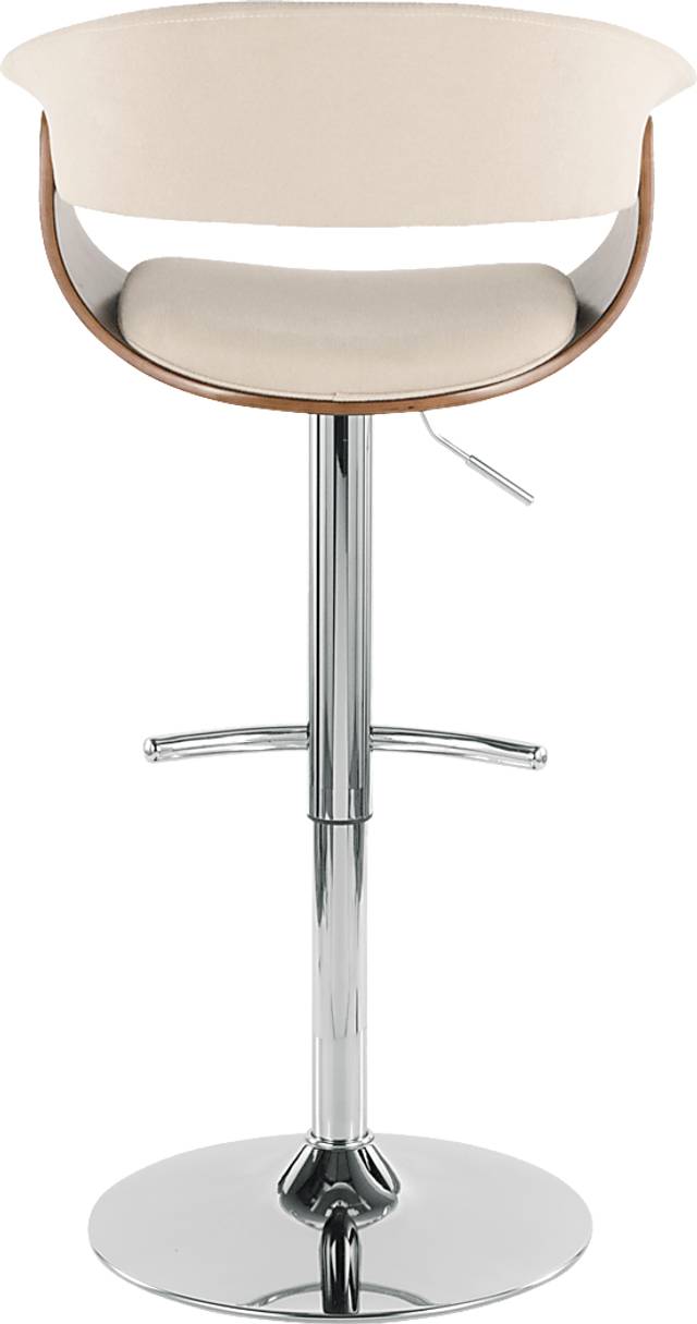 Westdell Cream Adjustable Barstool, Set of 2 - Thumbnail - Image 7