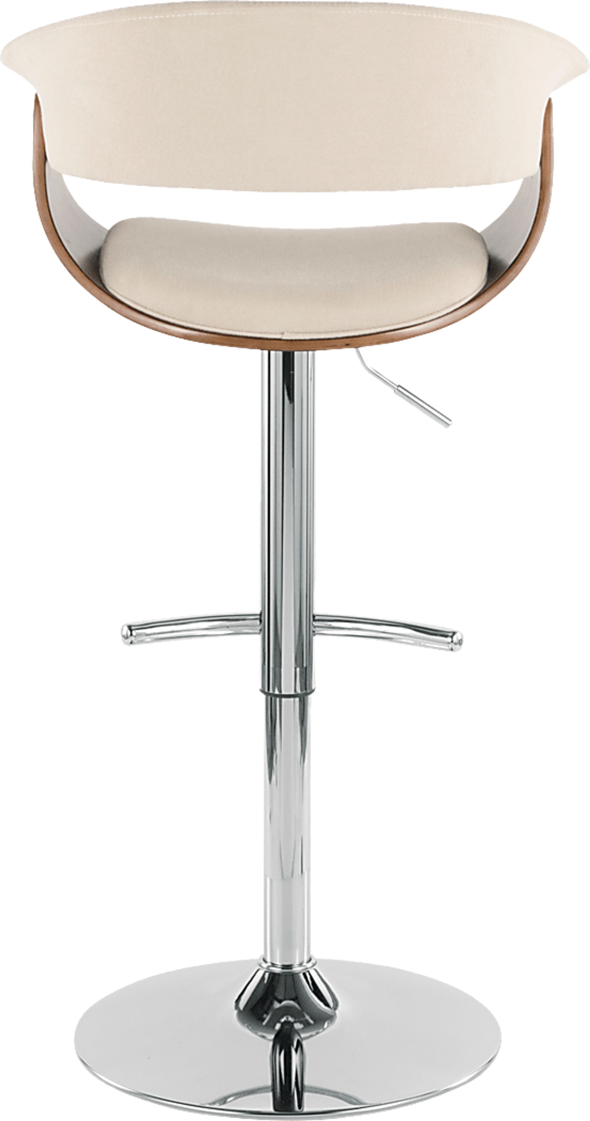 Westdell Cream Adjustable Barstool, Set of 2 - Image 7