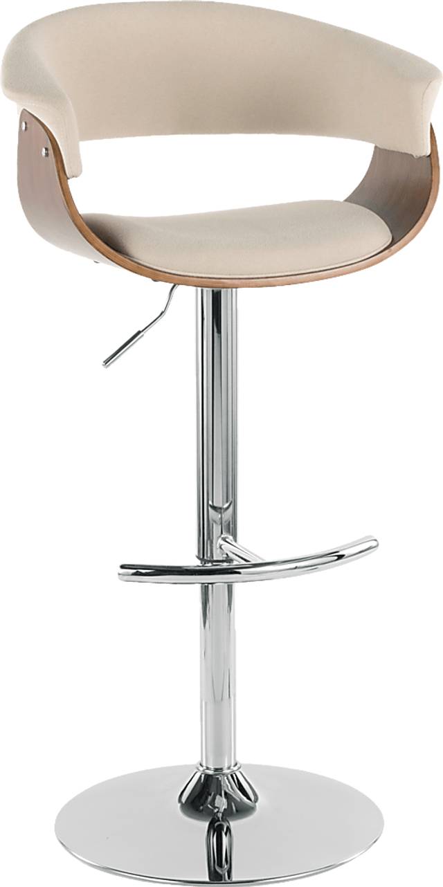Westdell Cream Adjustable Barstool, Set of 2 - Thumbnail - Image 8