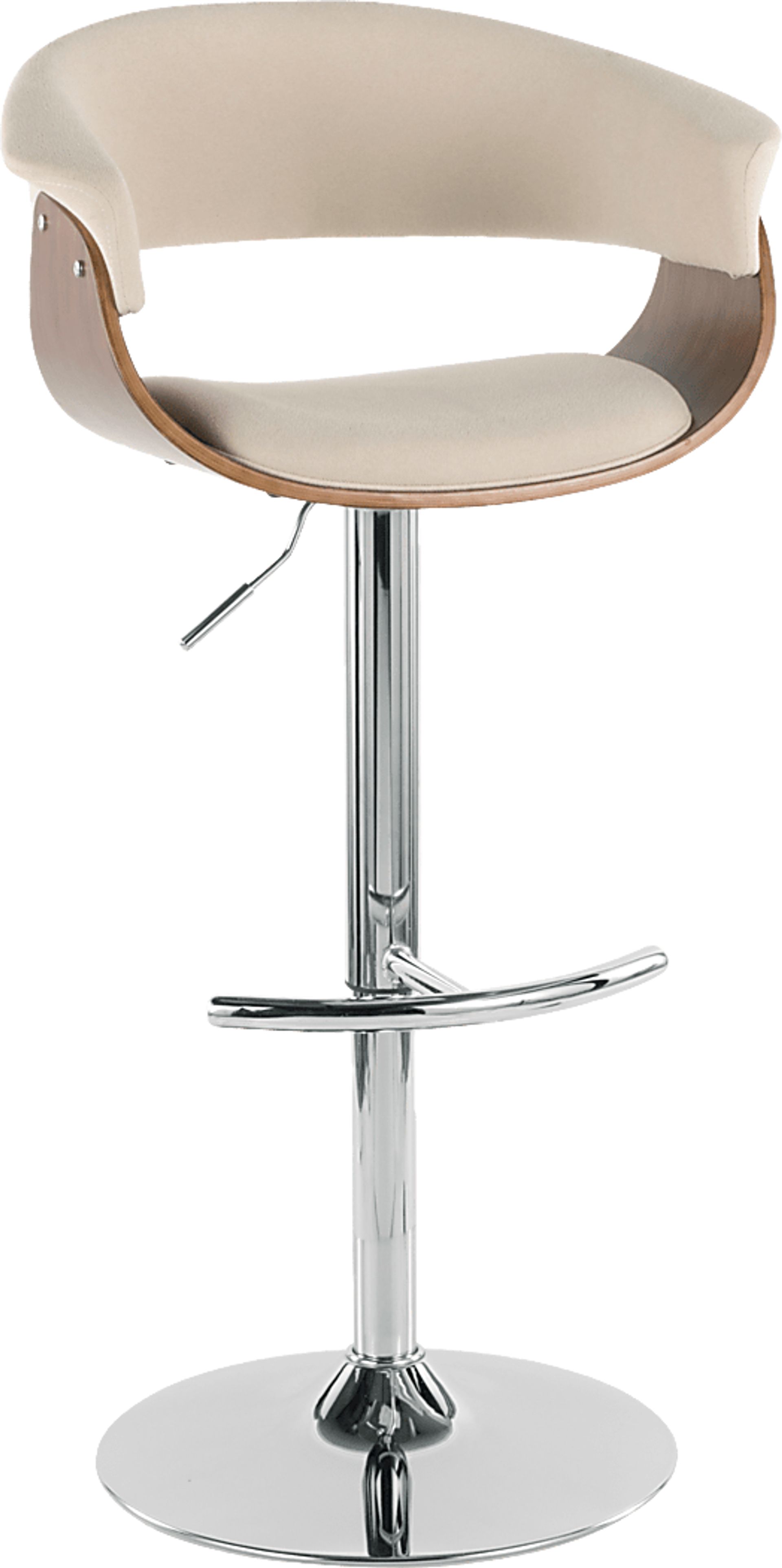 Westdell Cream Adjustable Barstool, Set of 2 - Image 8