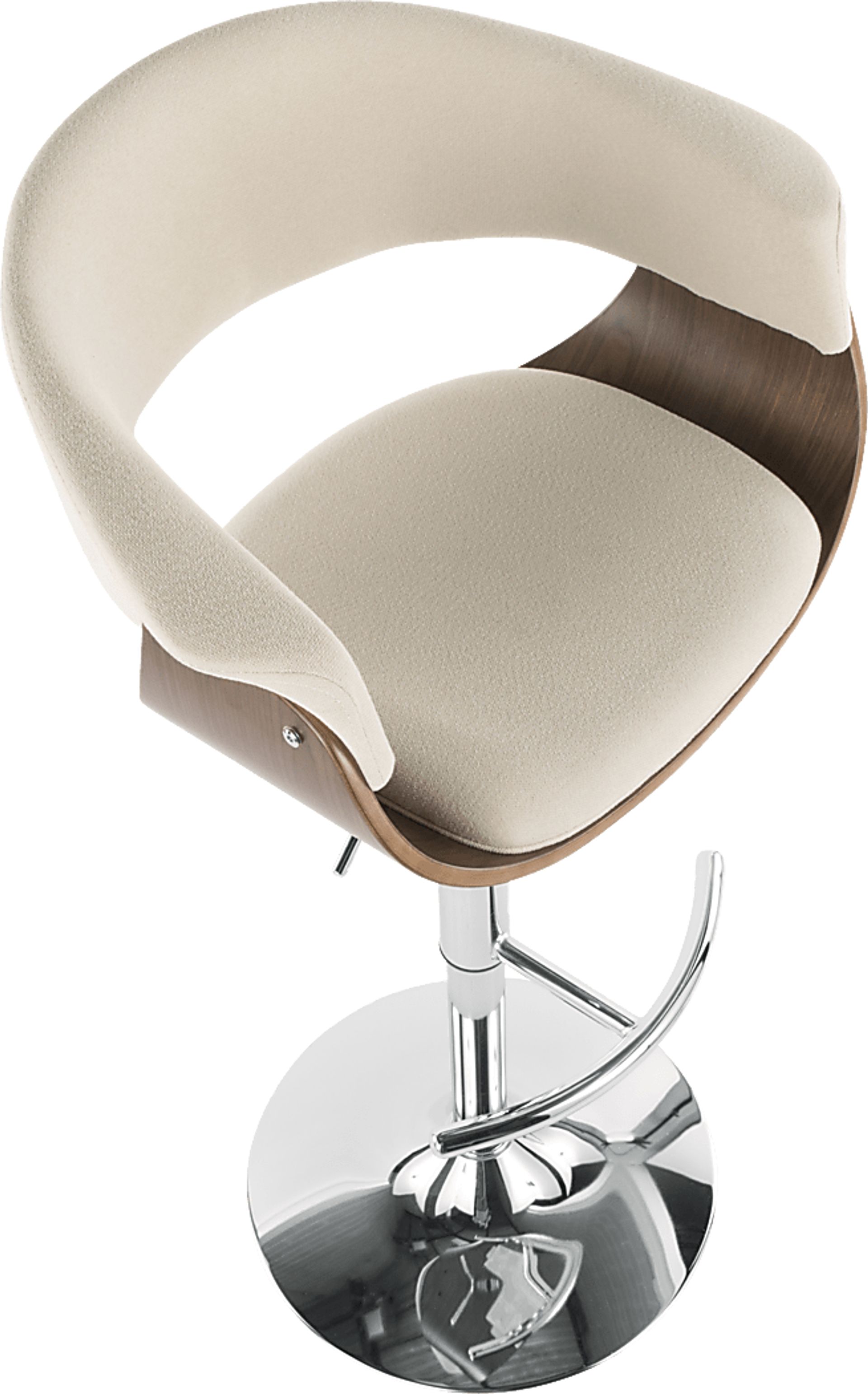 Westdell Cream Adjustable Barstool, Set of 2 - Image 9
