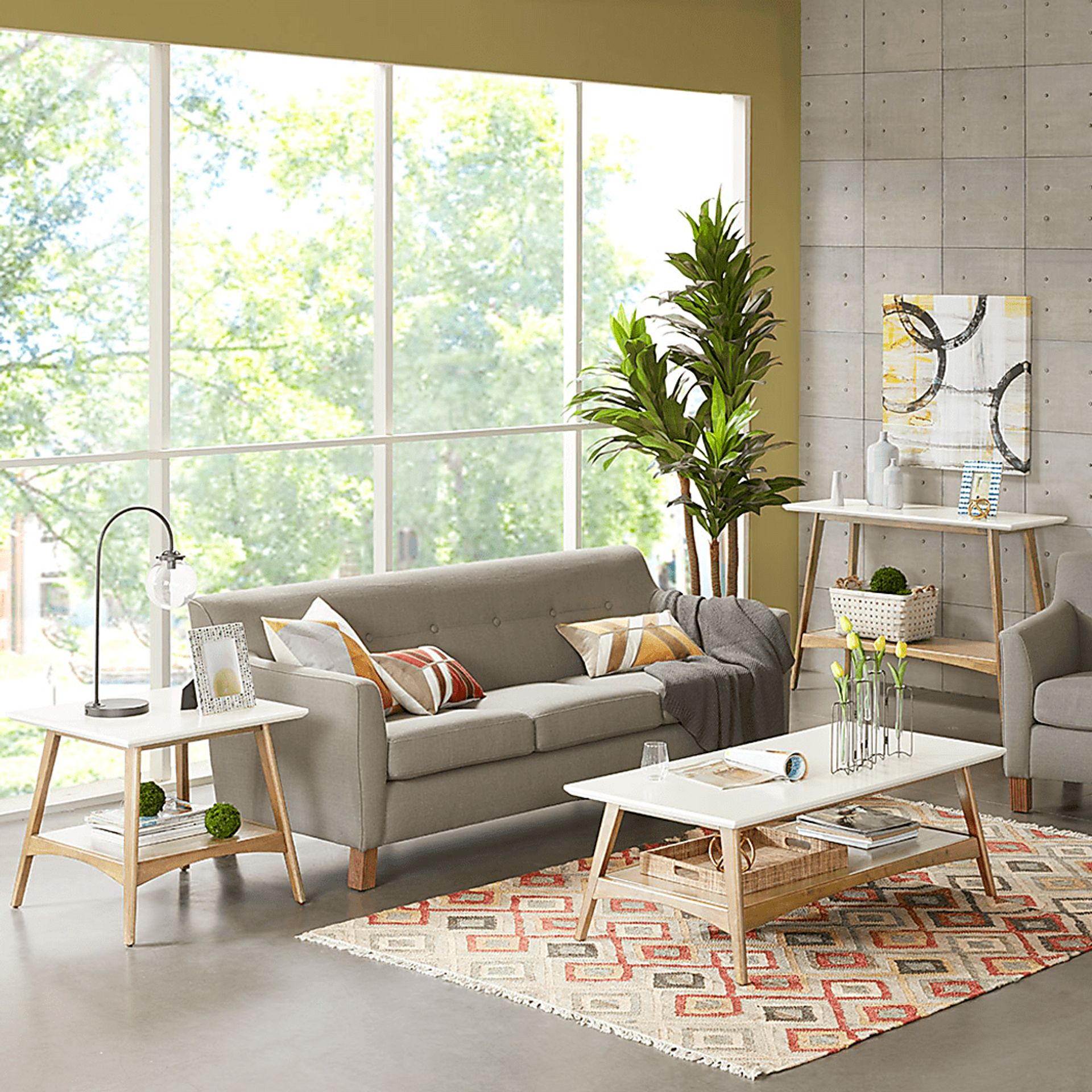 Westella Natural Cocktail Table - Image 7