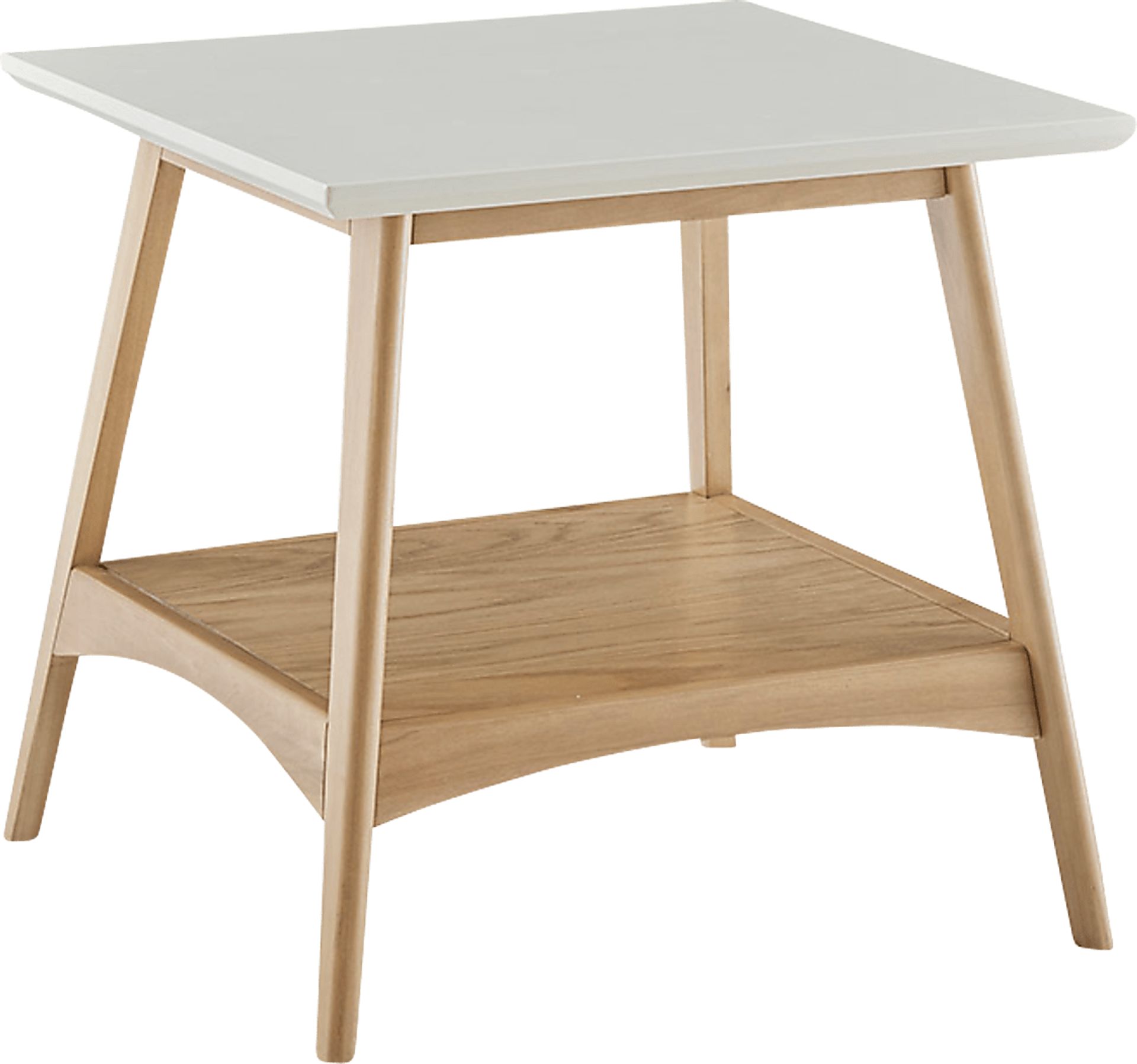 Westella Natural End Table - Image 1