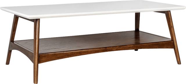Westella Pecan Cocktail Table - Thumbnail - Image 1