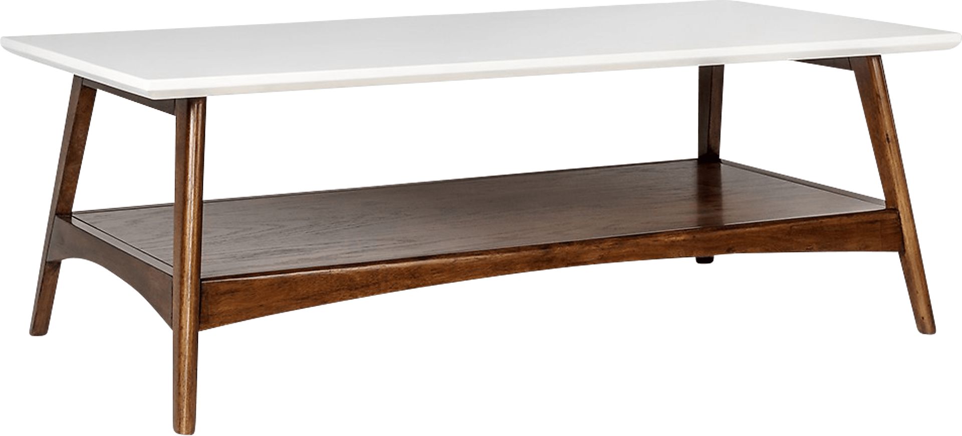 Westella Pecan Cocktail Table - Image 1