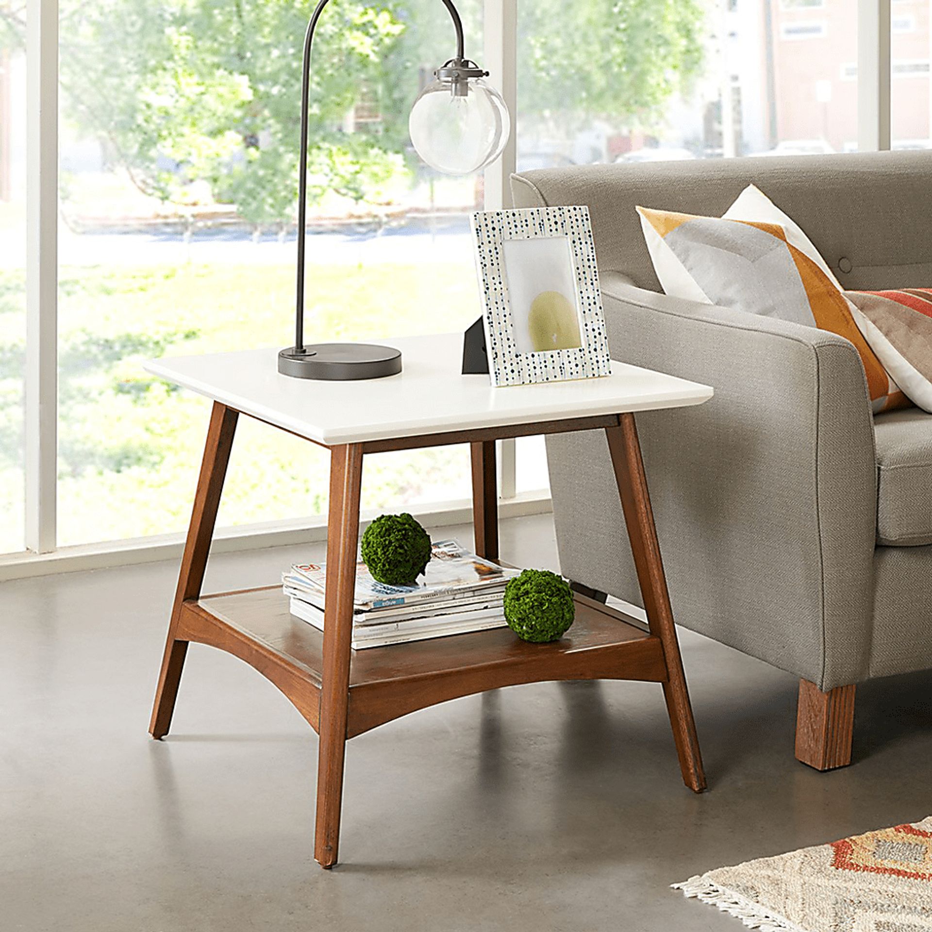 Westella Pecan End Table - Image 4
