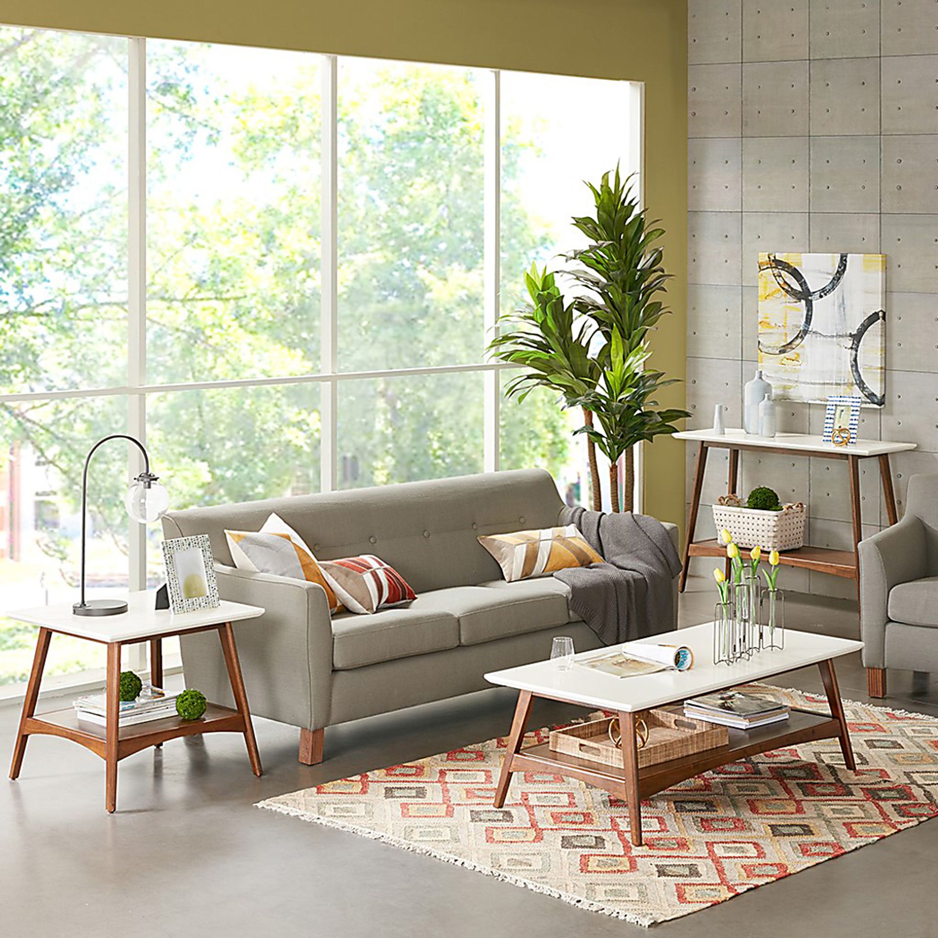 Westella Pecan End Table - Image 5