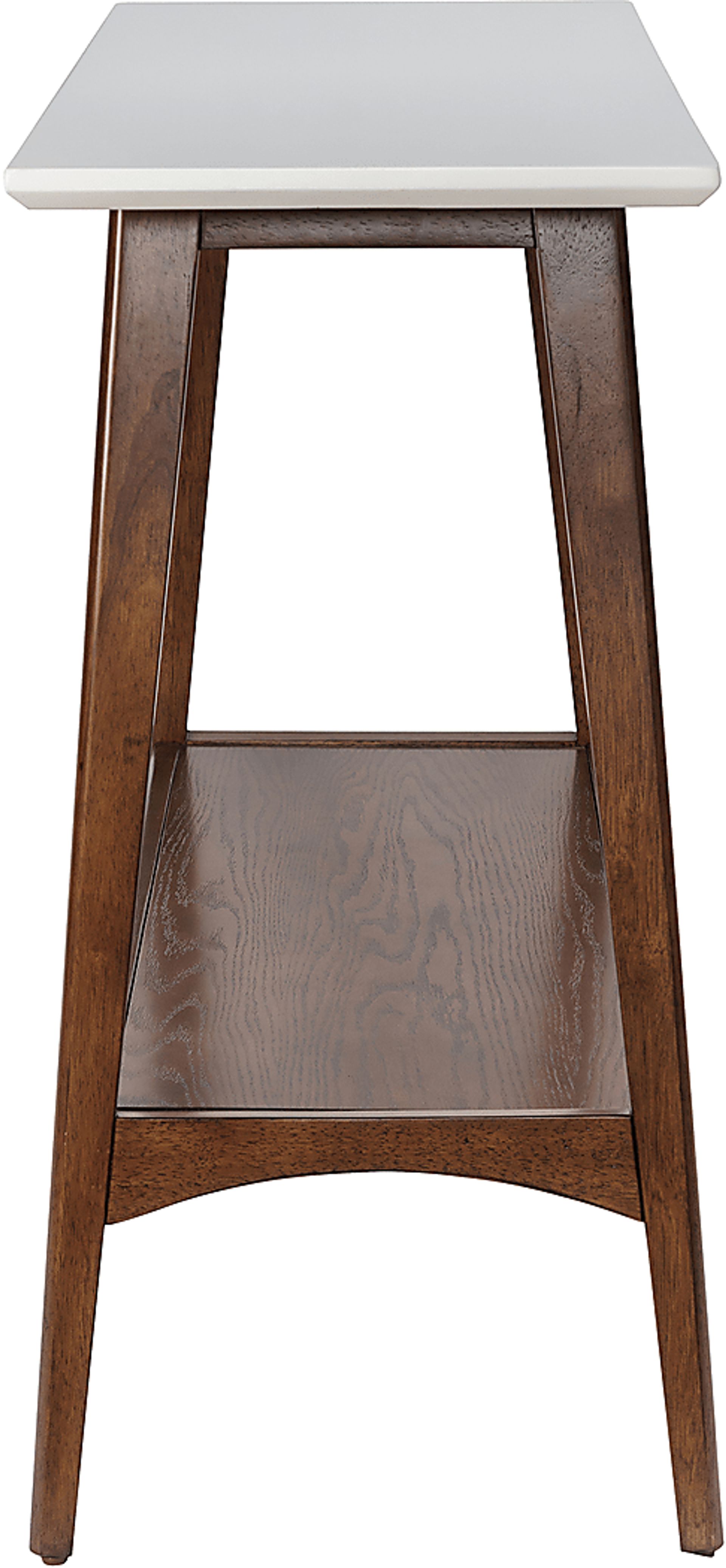 Westella Pecan Sofa Table - Image 2