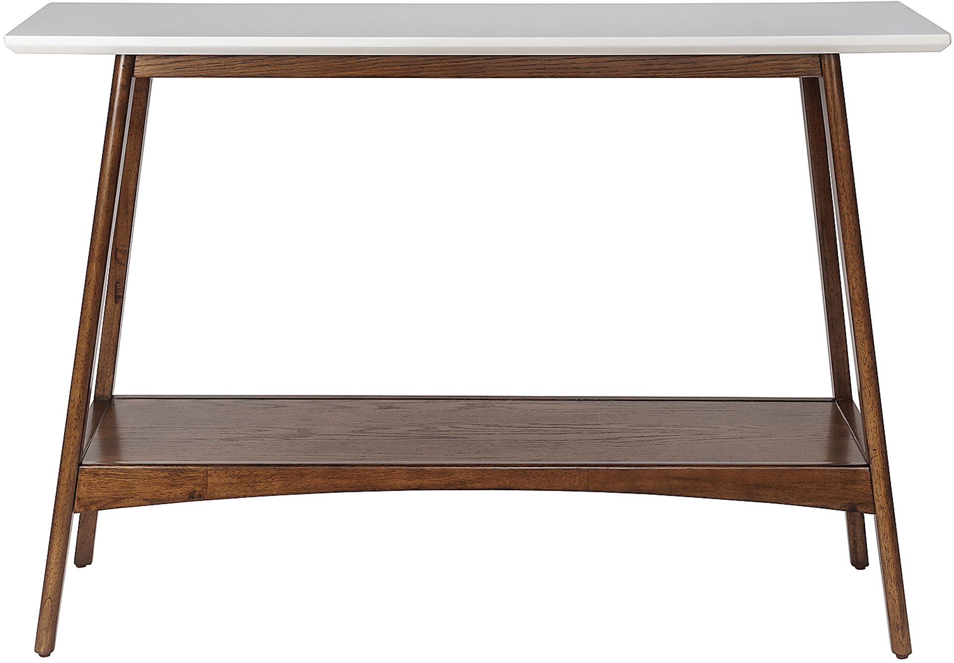 Westella Pecan Sofa Table - Image 3