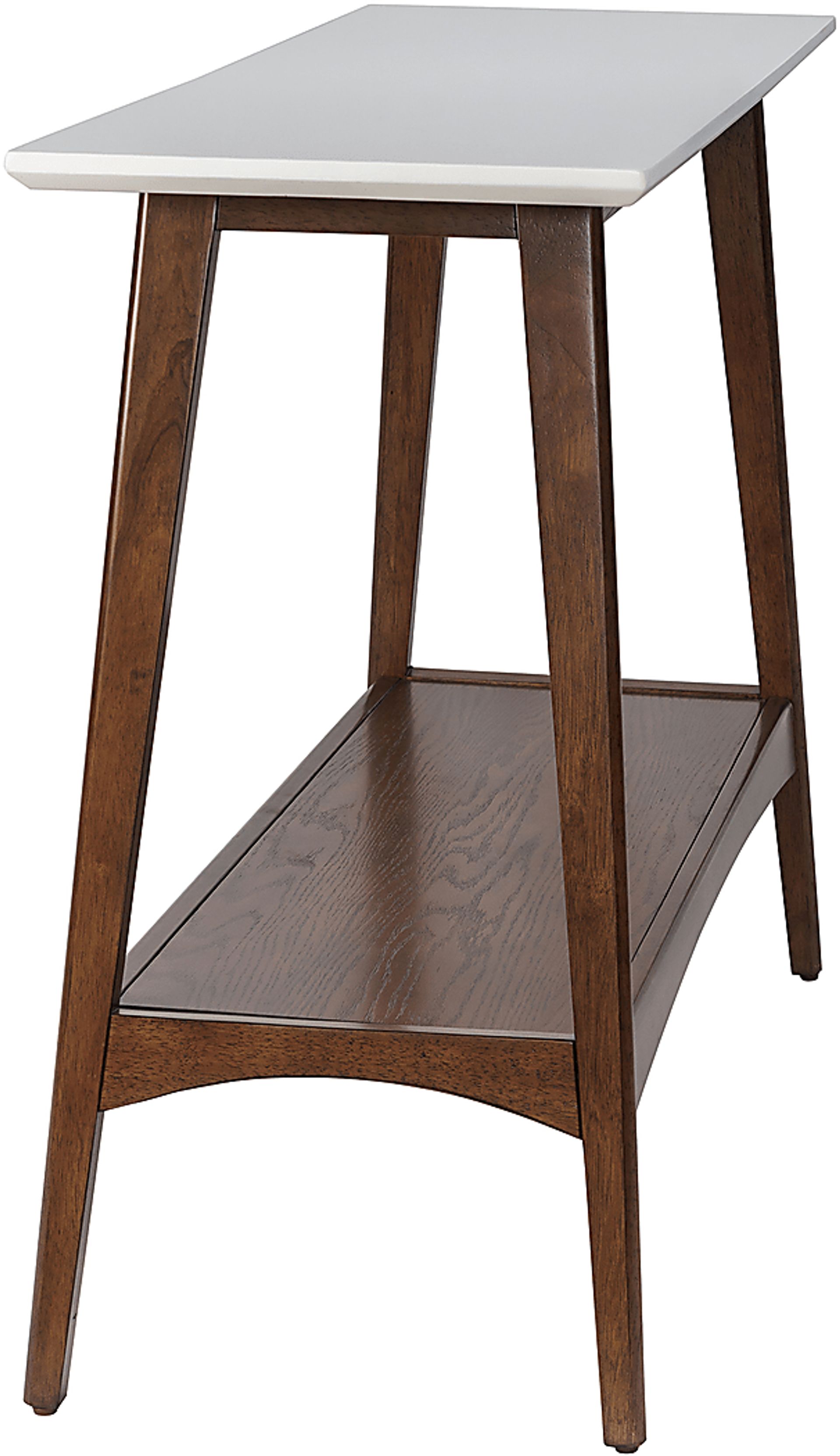 Westella Pecan Sofa Table - Image 4