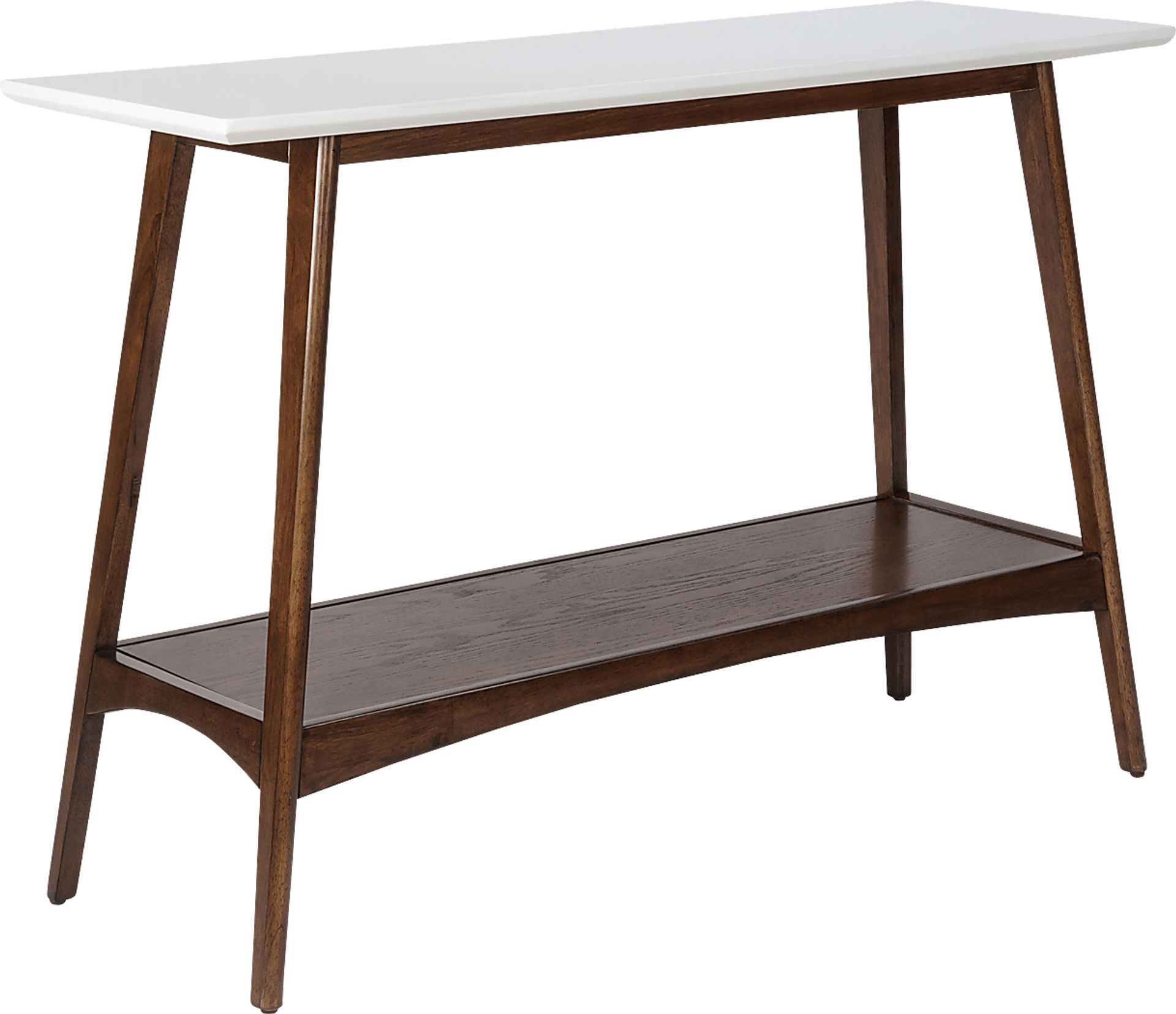Westella Pecan Sofa Table - Image 1