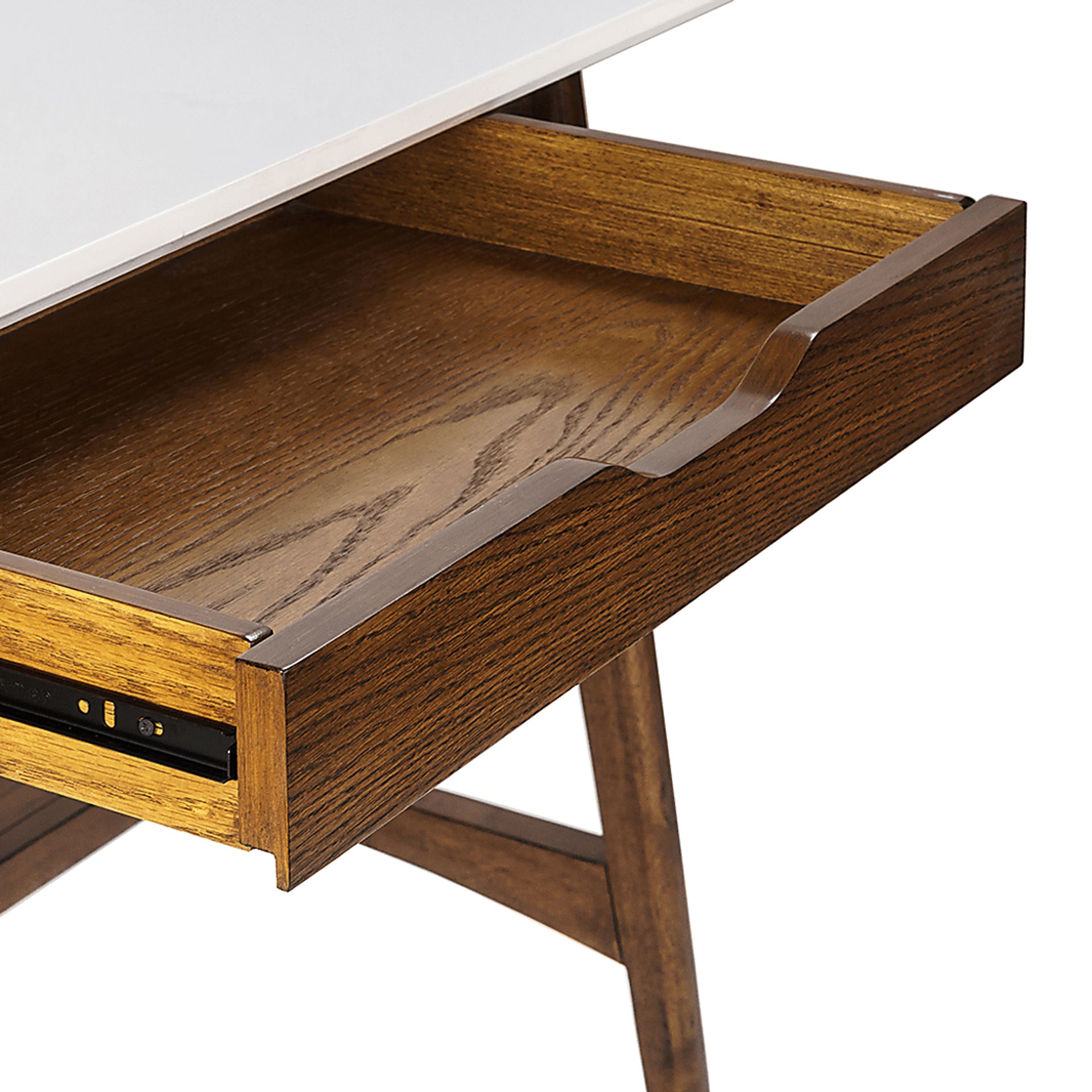 Westella White Desk - Image 2