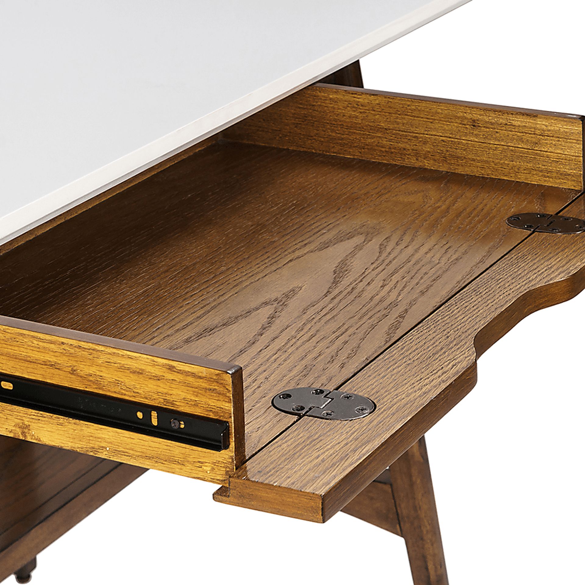 Westella White Desk - Image 3