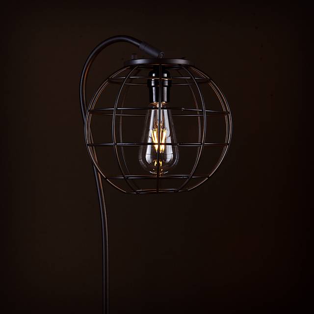 Westend Brown Table Lamp - Thumbnail - Image 4