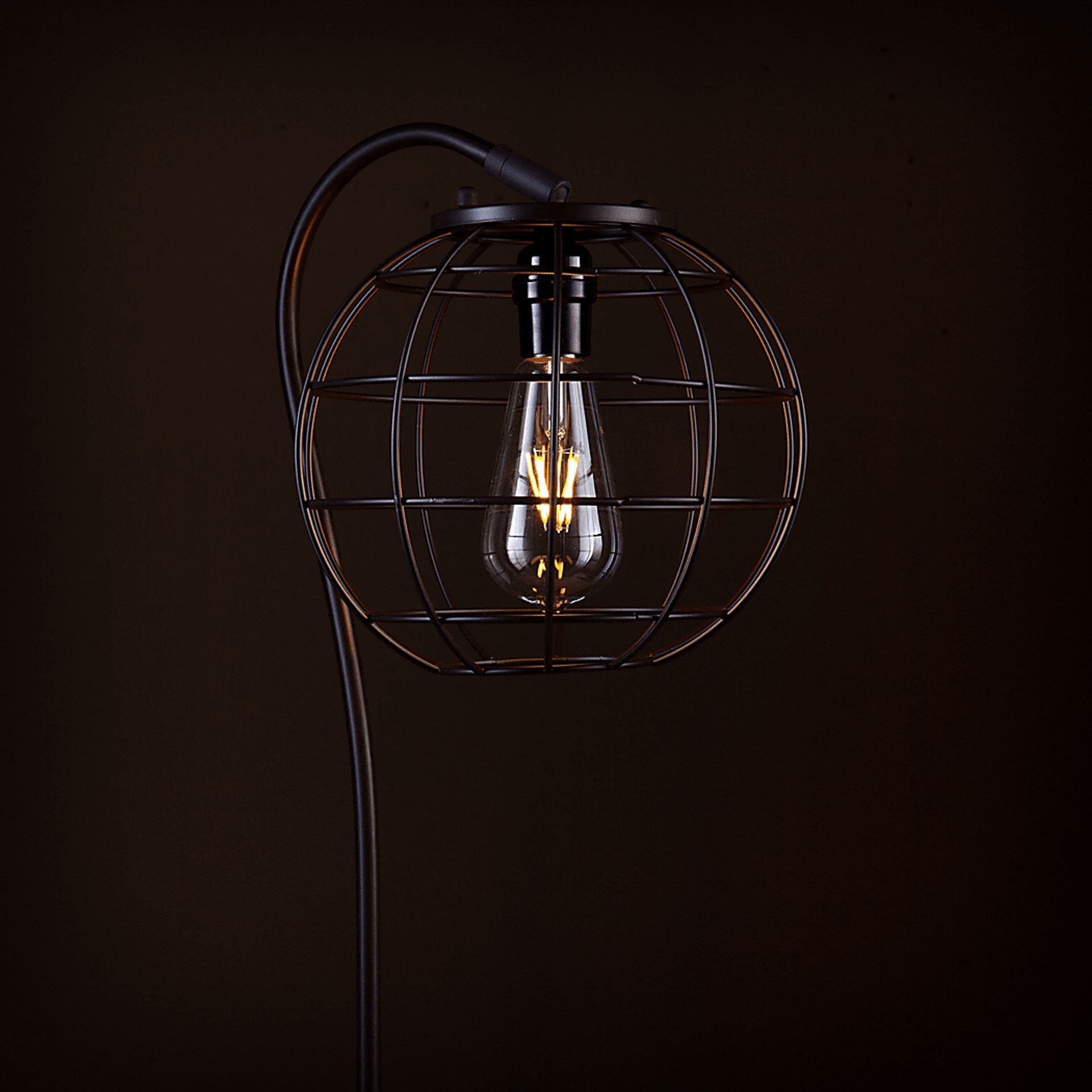 Westend Brown Table Lamp - Image 4