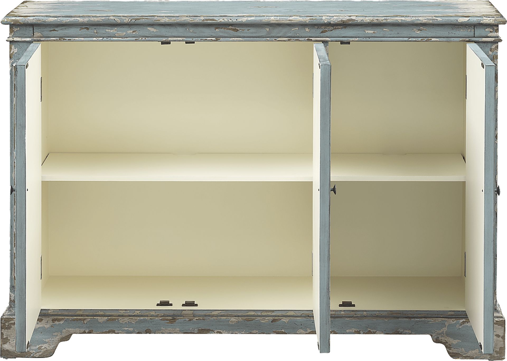 Wester Road Blue Credenza - Image 3