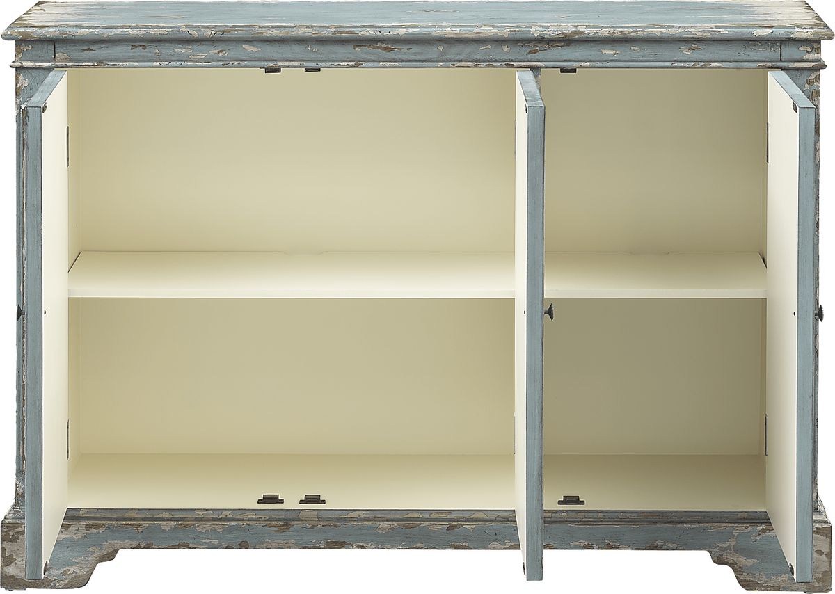Wester Road Blue Colors Credenza | Rooms to Go