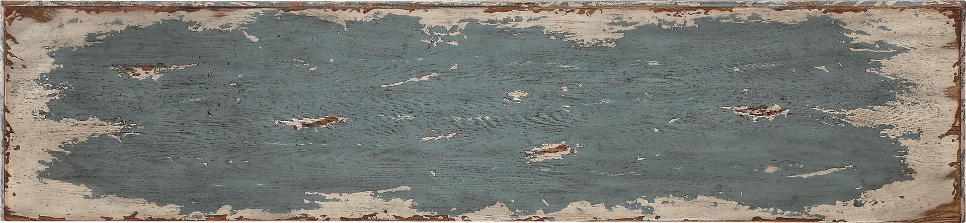 Wester Road Blue 4 Door Credenza - Image 4