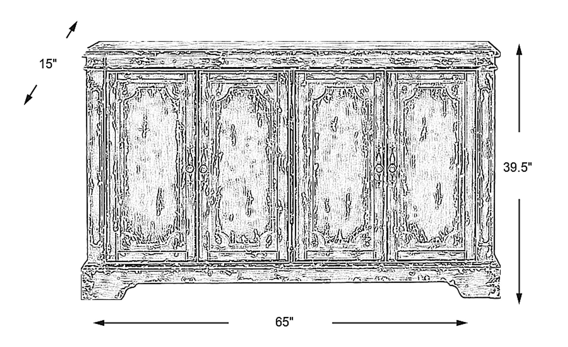 Dimension Image. Please refer to the Dimension Tab on this page for dimension details.