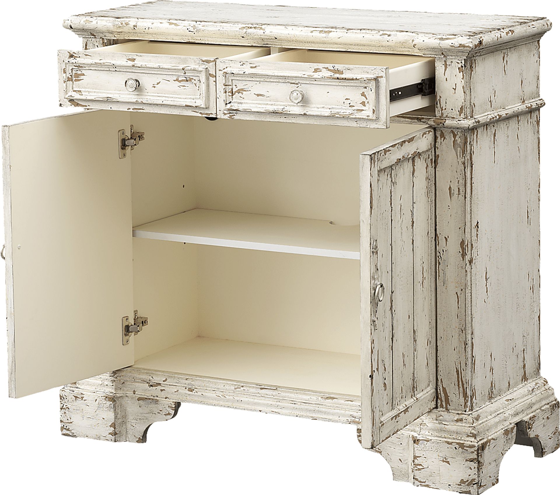 Wester Road Cream Accent Cabinet - Image 3