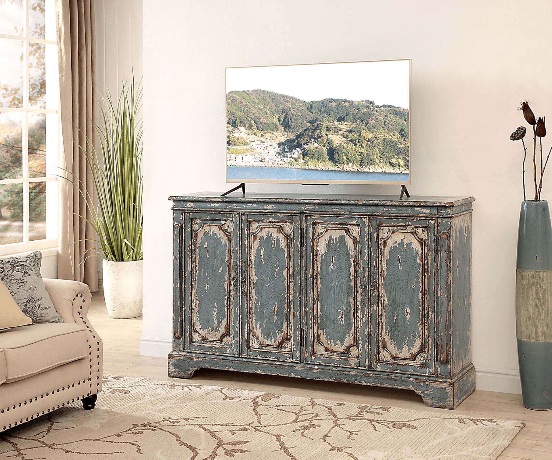 Wester Road Hydra 4 Door Credenza - Image 6