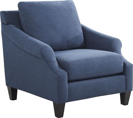 Westerfield Blue Chair