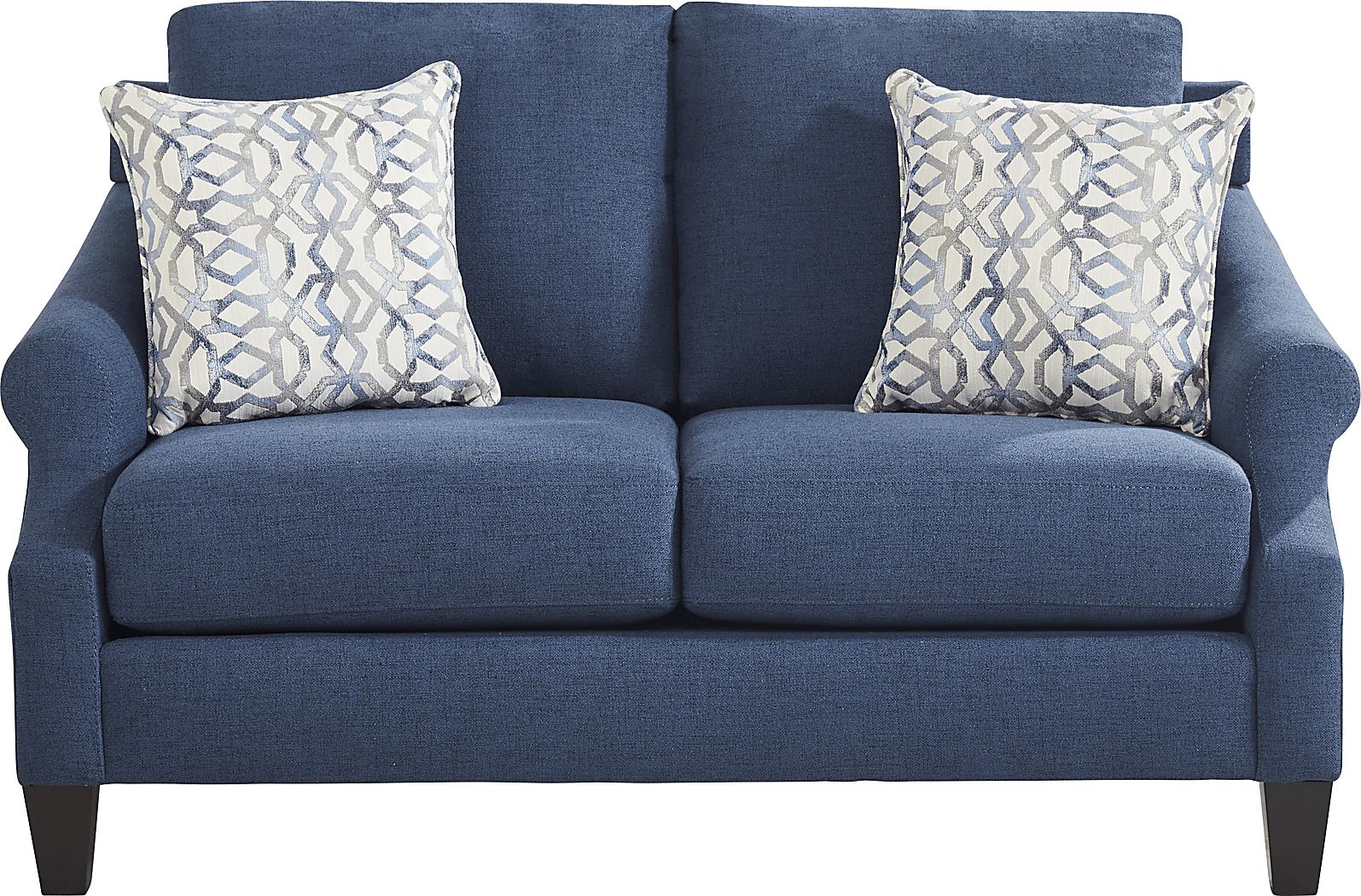 Westerfield Blue Loveseat Rooms To Go