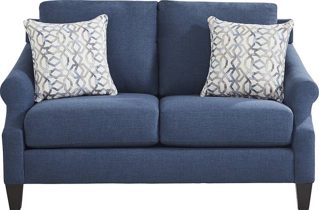 Westerfield Blue 8 Pc Living Room - Thumbnail - Image 5