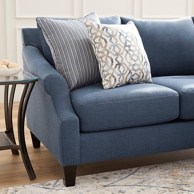 Westerfield Blue Sofa - Thumbnail - Image 2