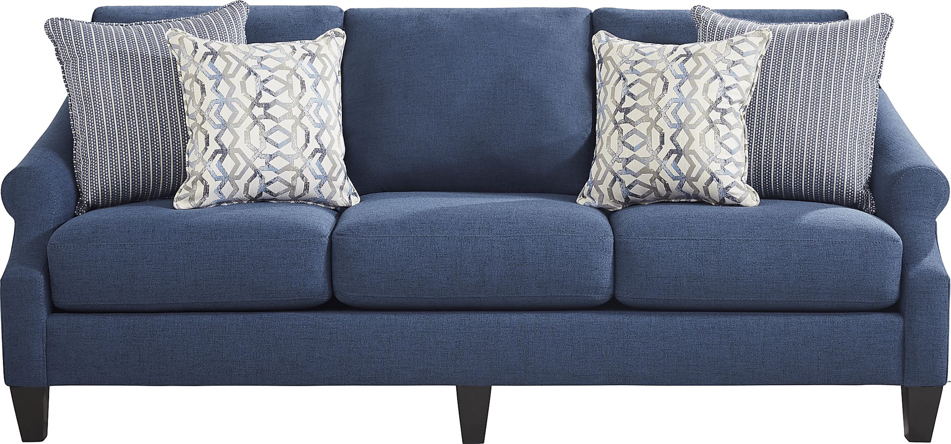 Westerfield Blue 8 Pc Living Room - Image 3