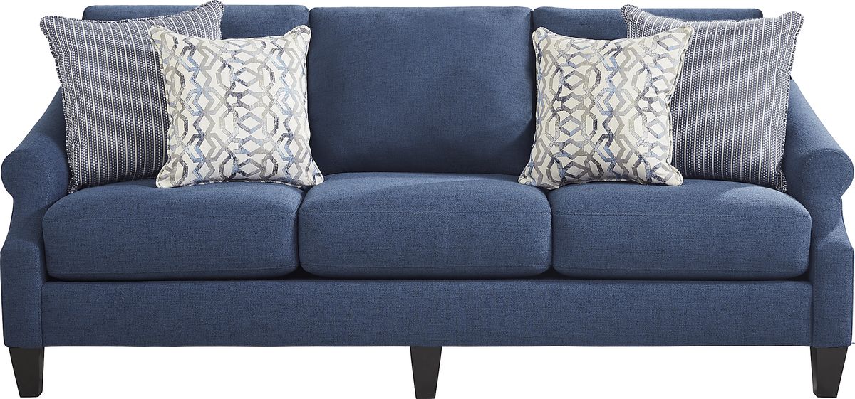 Insert Included, Decorative Throw, Accent, Sofa, Couch, Bedroom, Polyester  Blue, Modern, 1 - Kroger