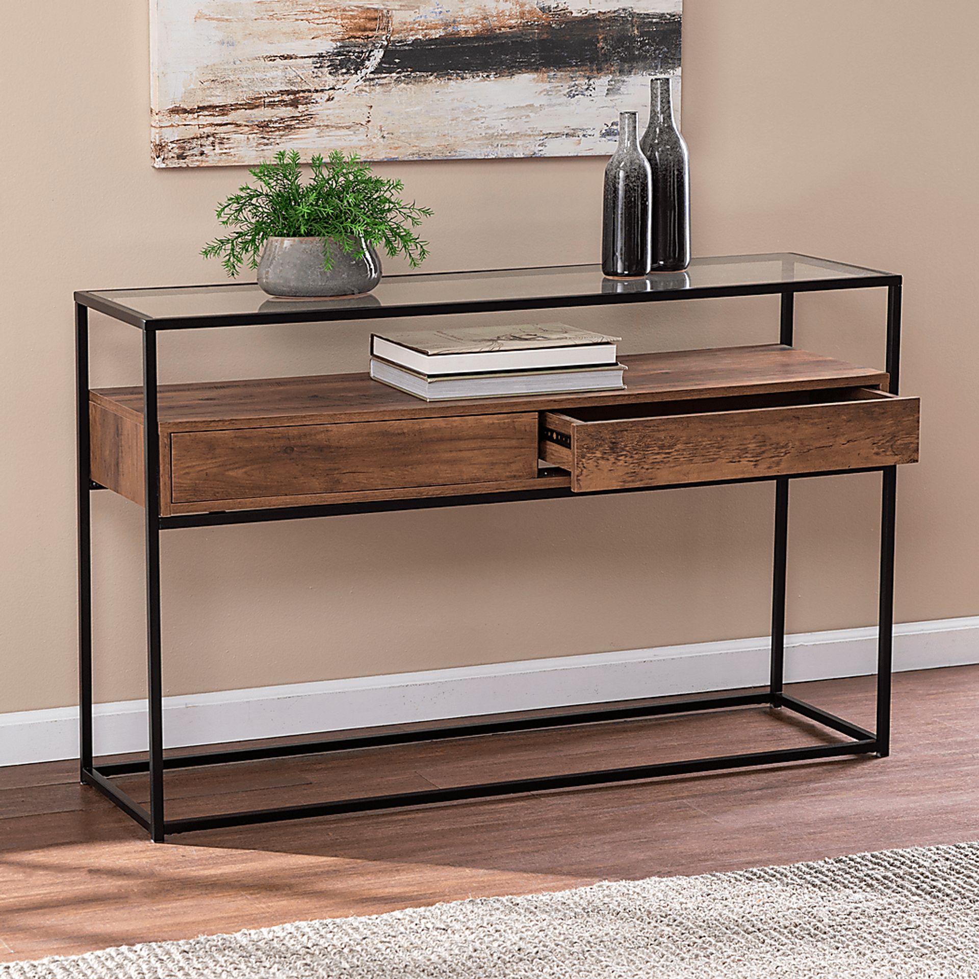 Westerkirk Natural Sofa Table - Image 7