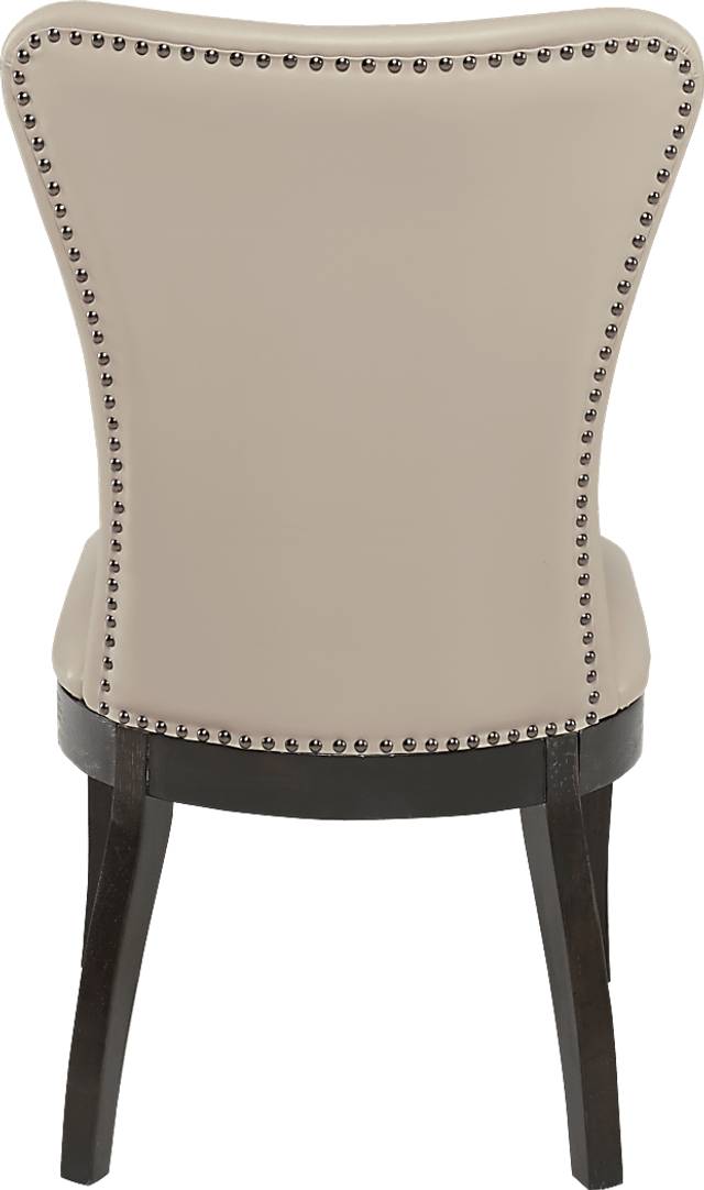 Westerleigh Cream Upholstered Side Chair - Thumbnail - Image 2