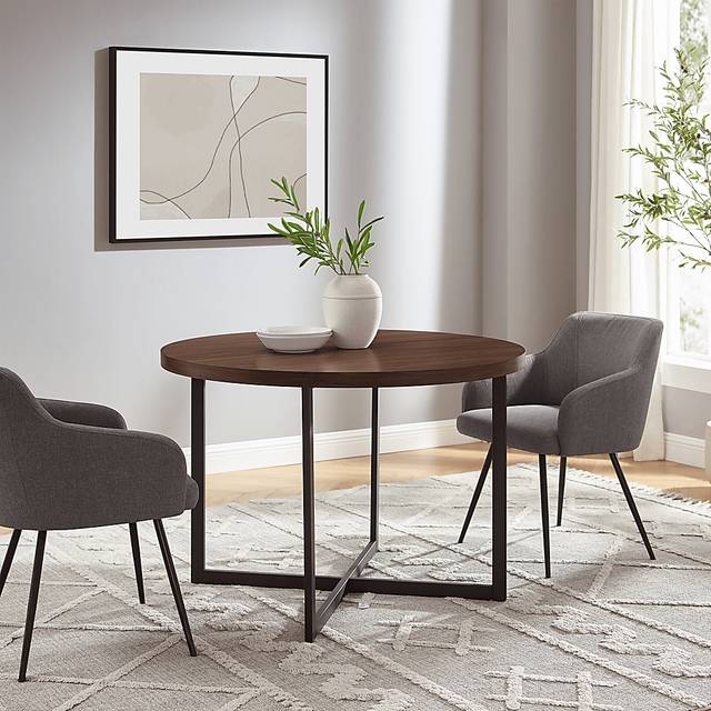 Westerloch Walnut Dining Table - Thumbnail - Image 2