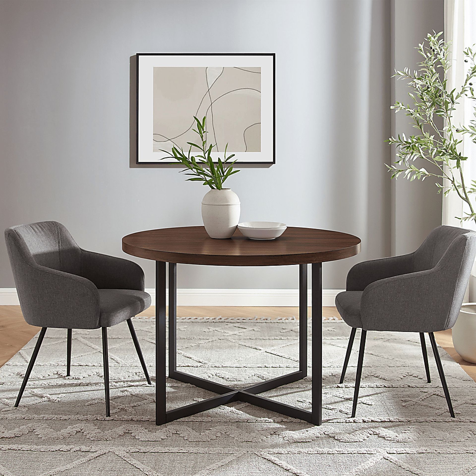 Westerloch Walnut Dining Table - Image 3