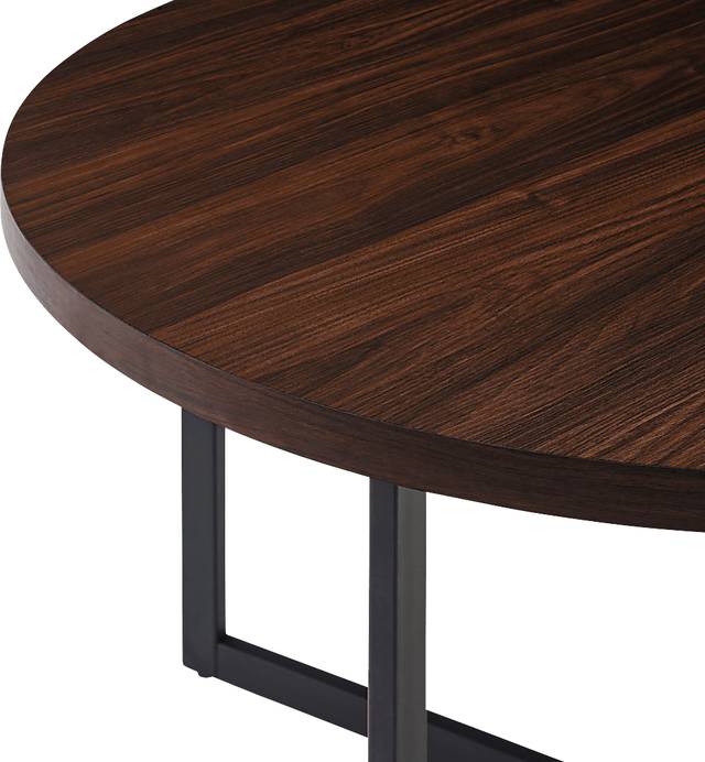 Westerloch Walnut Dining Table - Thumbnail - Image 4