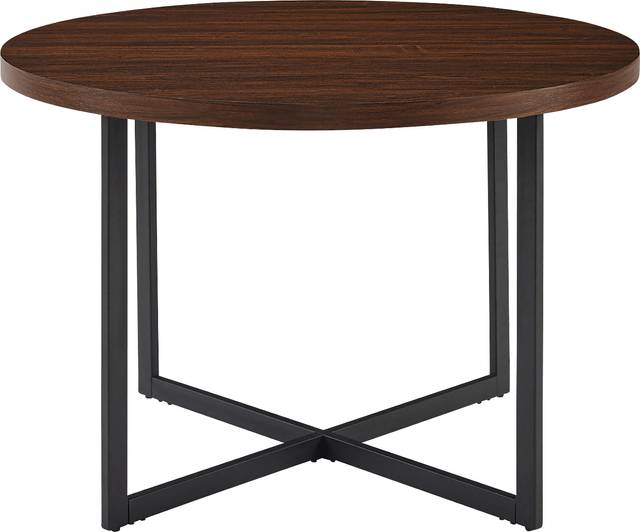 Westerloch Walnut Dining Table - Thumbnail - Image 1