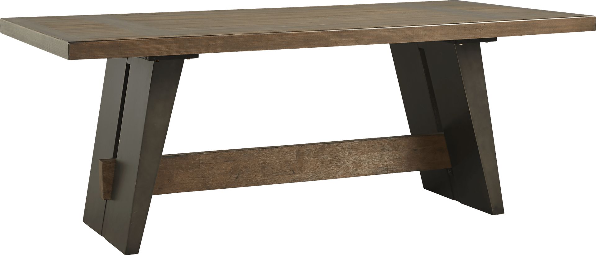 Western Springs Brown Dining Table - Image 1