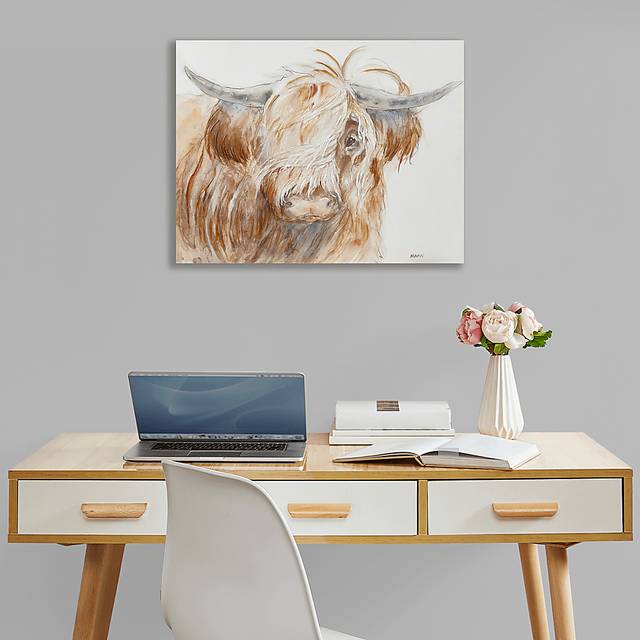 Westernave Brown Wall Decor - Thumbnail - Image 2