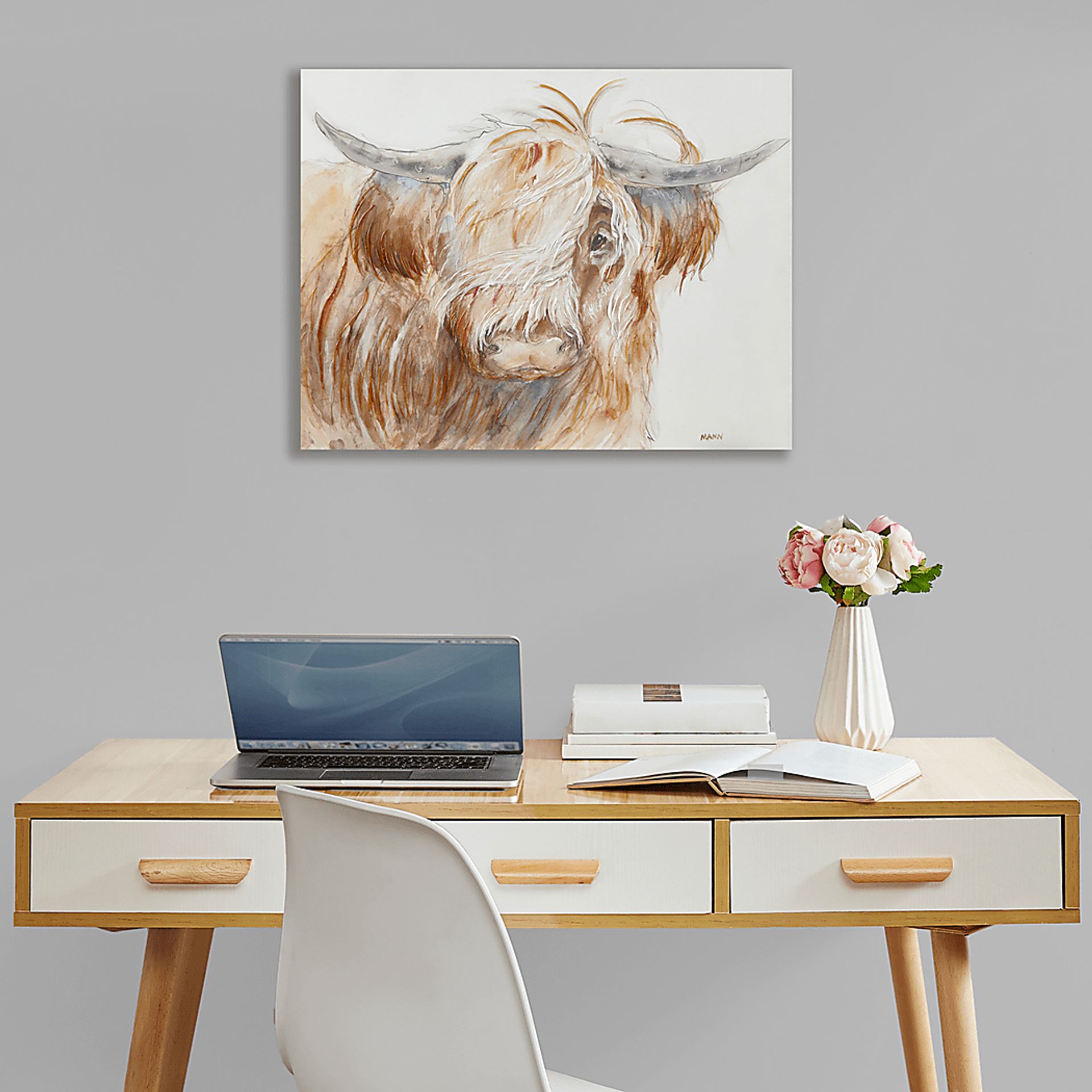 Westernave Brown Wall Decor - Image 2