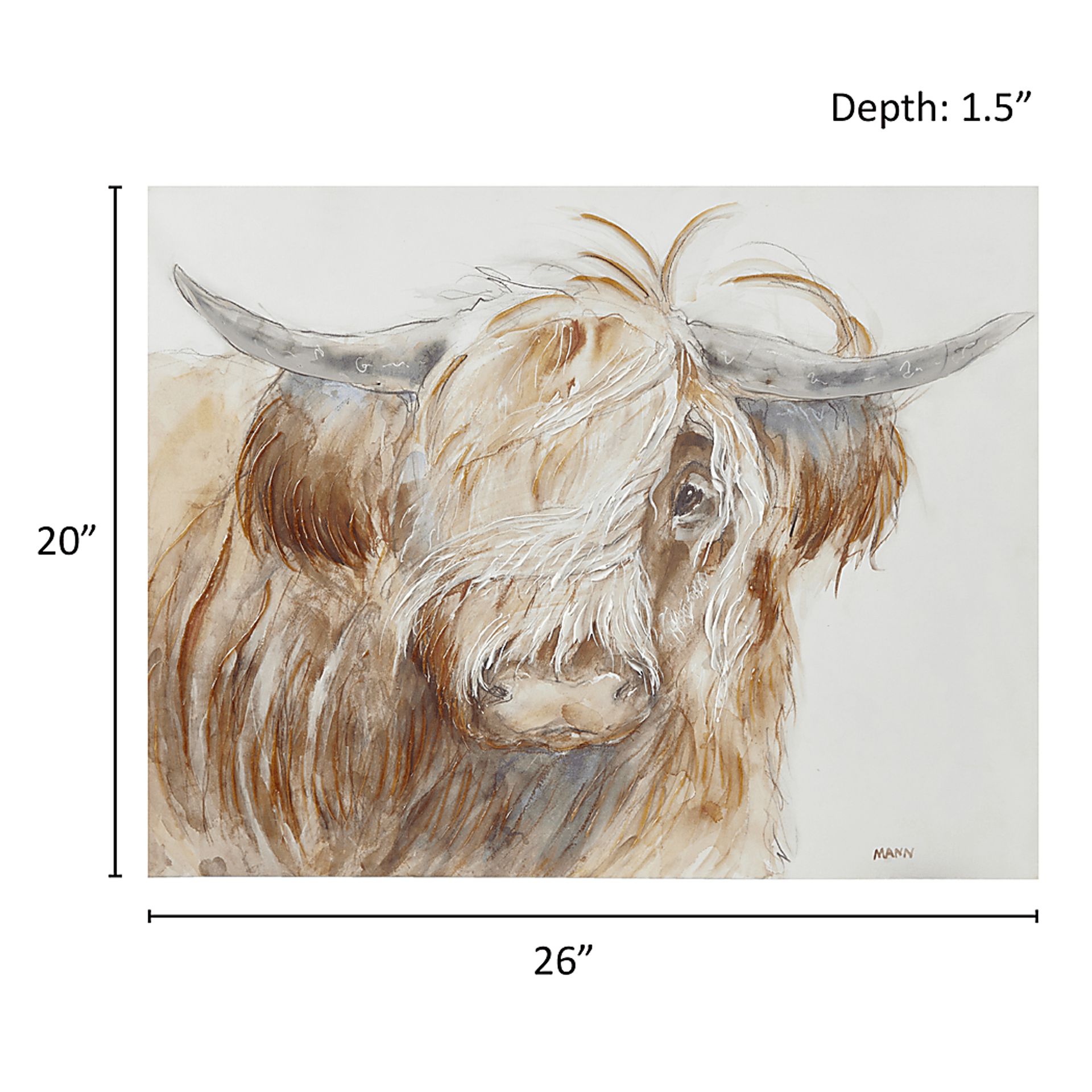 Westernave Brown Wall Decor - Image 9