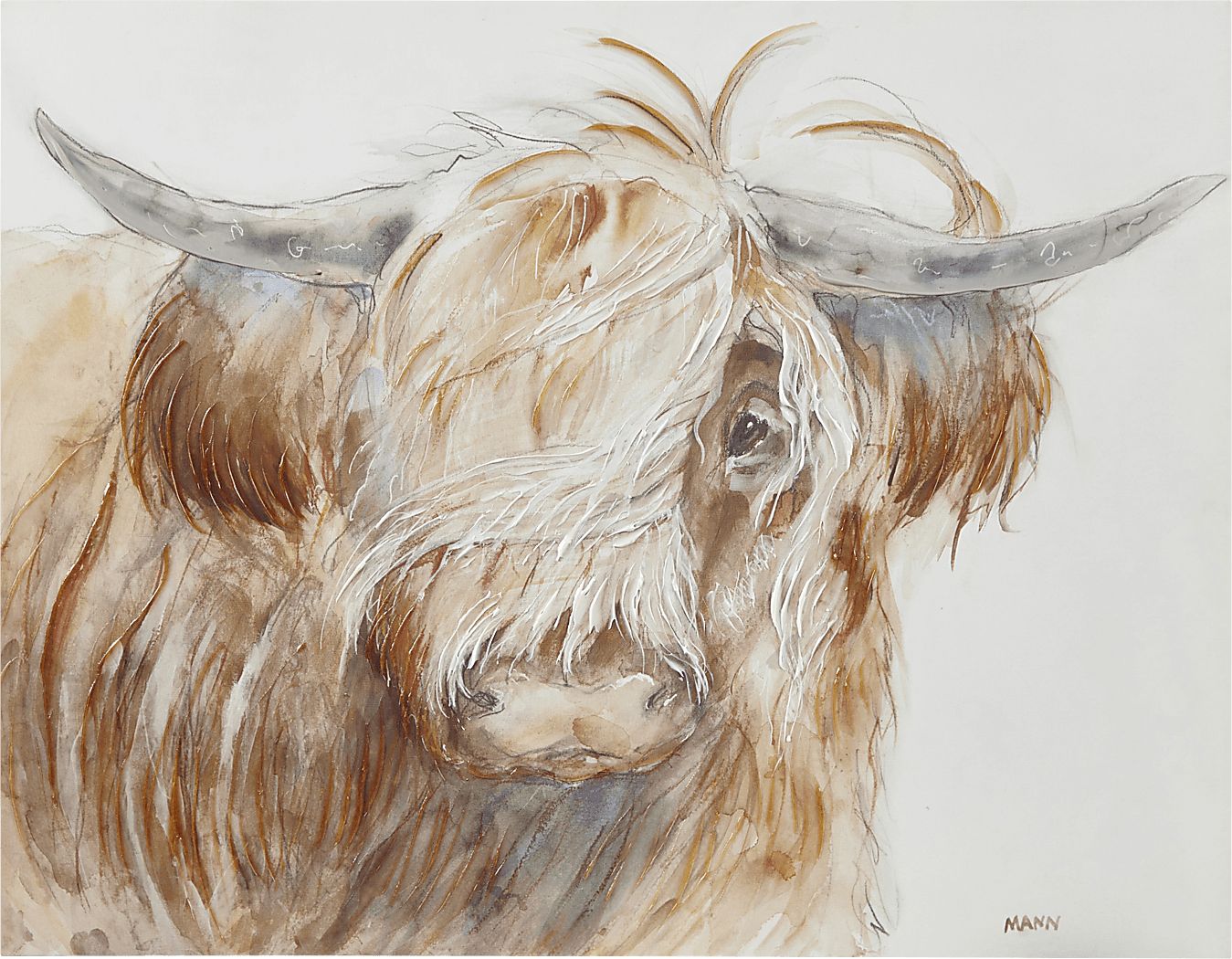 Westernave Brown Wall Decor