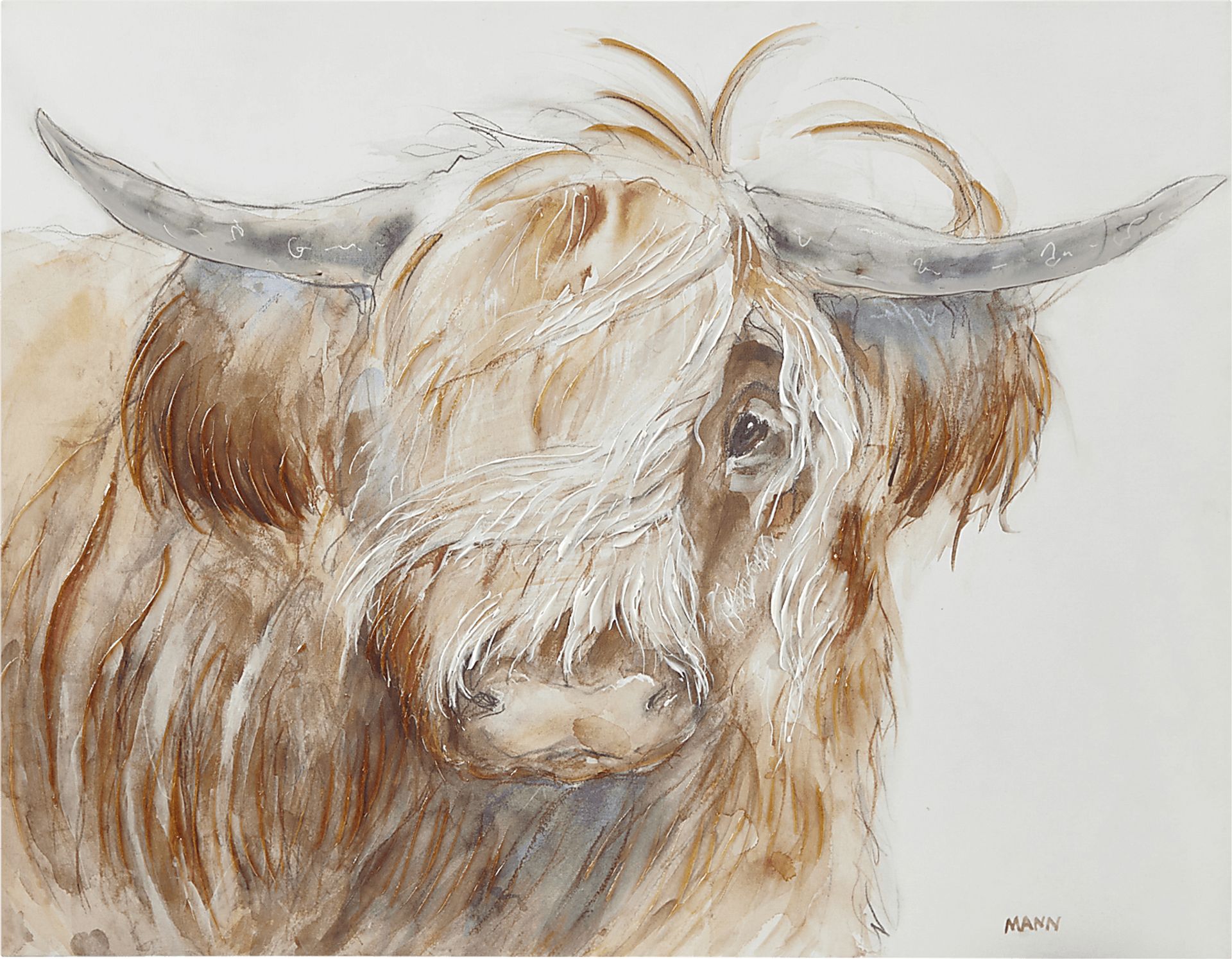 Westernave Brown Wall Decor - Image 1