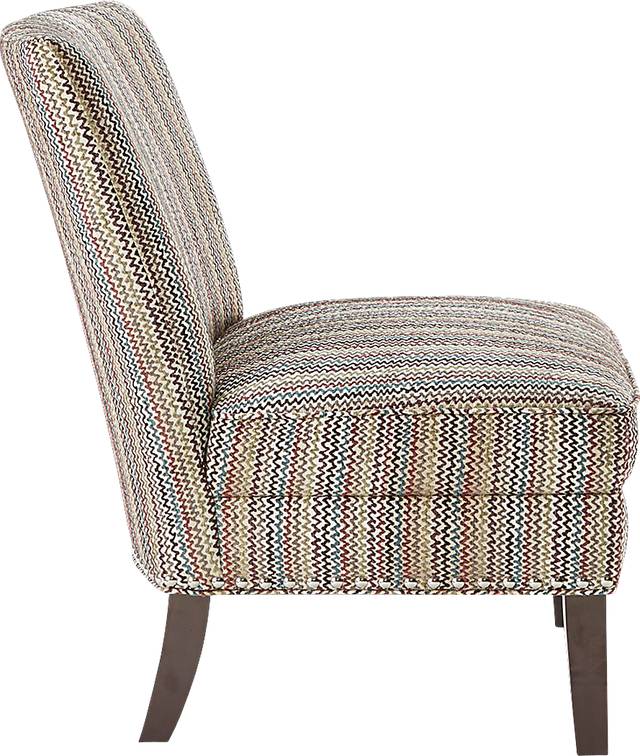 Westerwood Purple Accent Chair - Thumbnail - Image 2