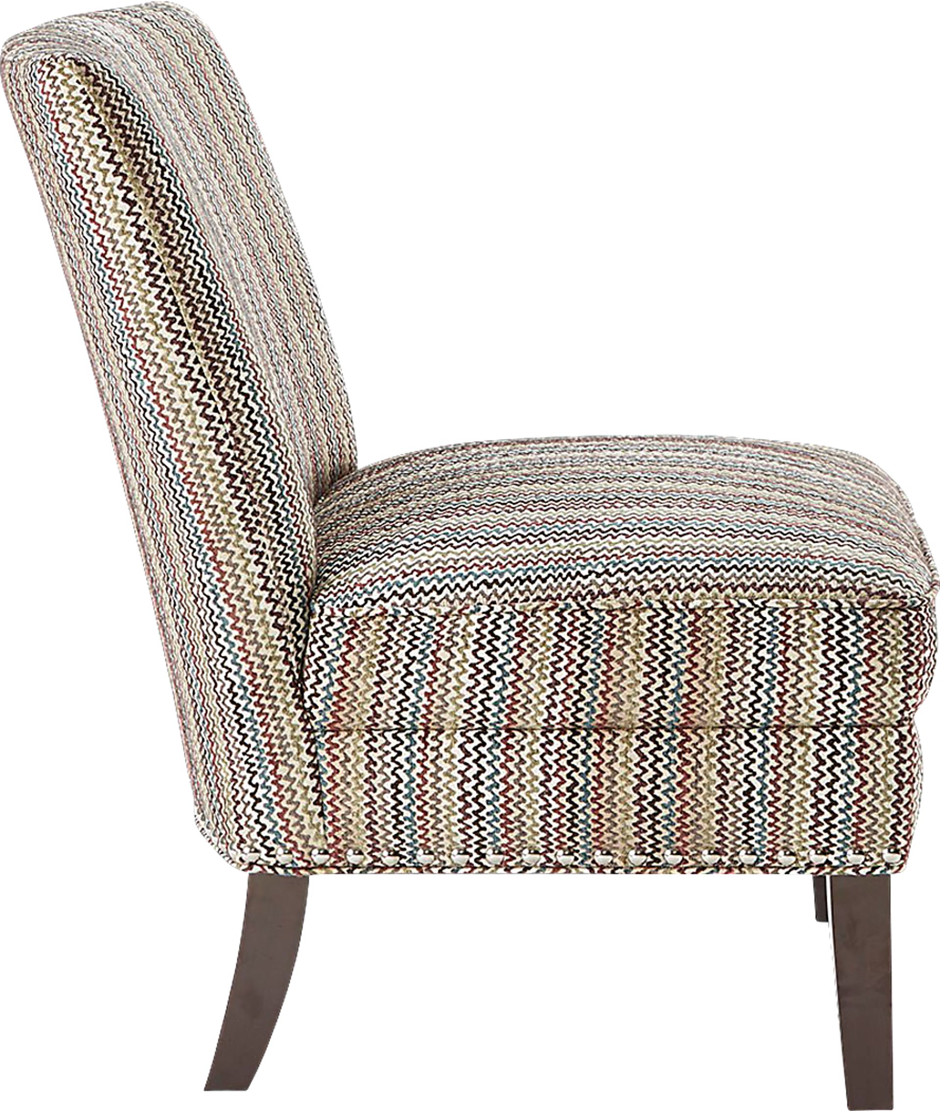 Westerwood Purple Accent Chair - Image 2